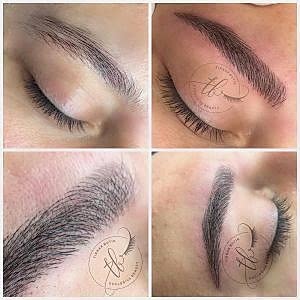 microblading kıl tekniği