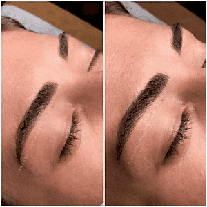 microblading kıl tekniği