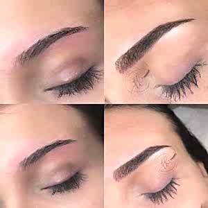 microblading kıl tekniği